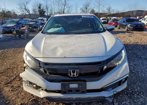 2019 Honda Civic Ex из США, поврежденный, VIN 2HGFC1F32KH650991